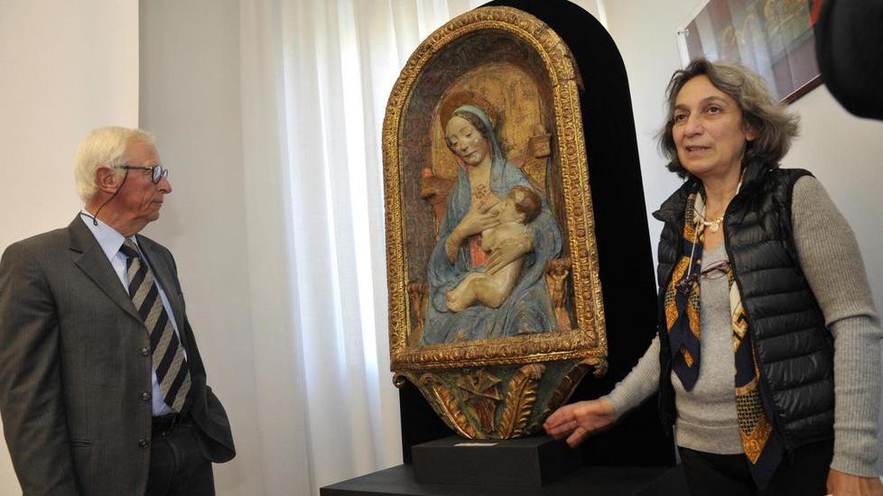 La Madonna del Latte ritrova la sua Lucca