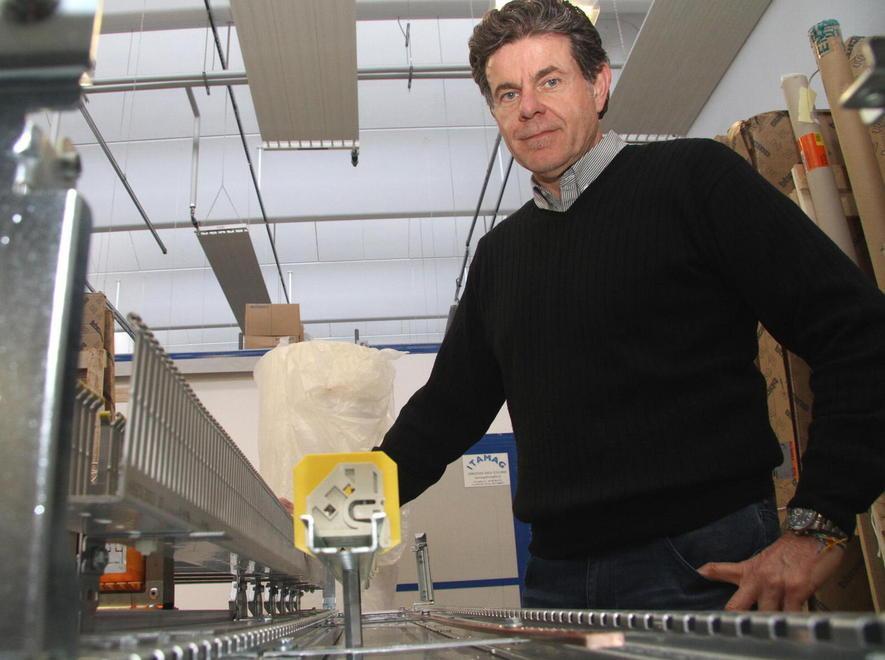 Il presidente della Coop Cellini Stefano Ciacci