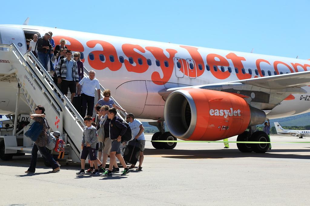 Un aereo della compagnia Easyjet