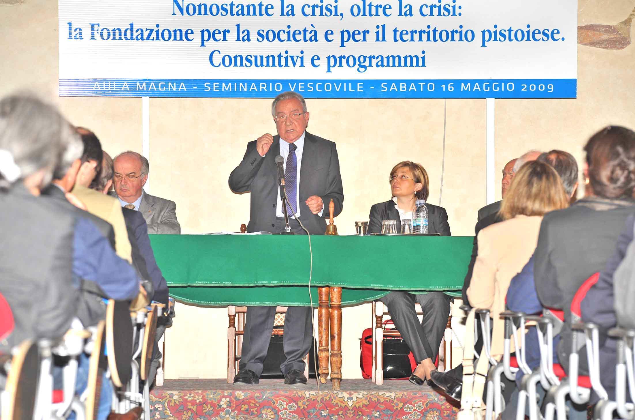 Fondazione Caripit, via ai lavori per il nuovo consiglio 