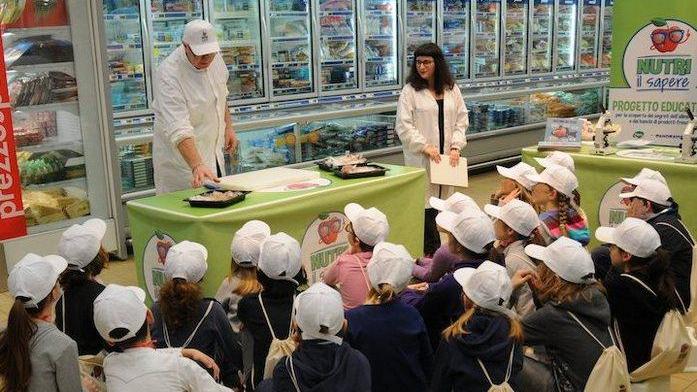 A Panorama “Nutri il Sapere” per gli alunni