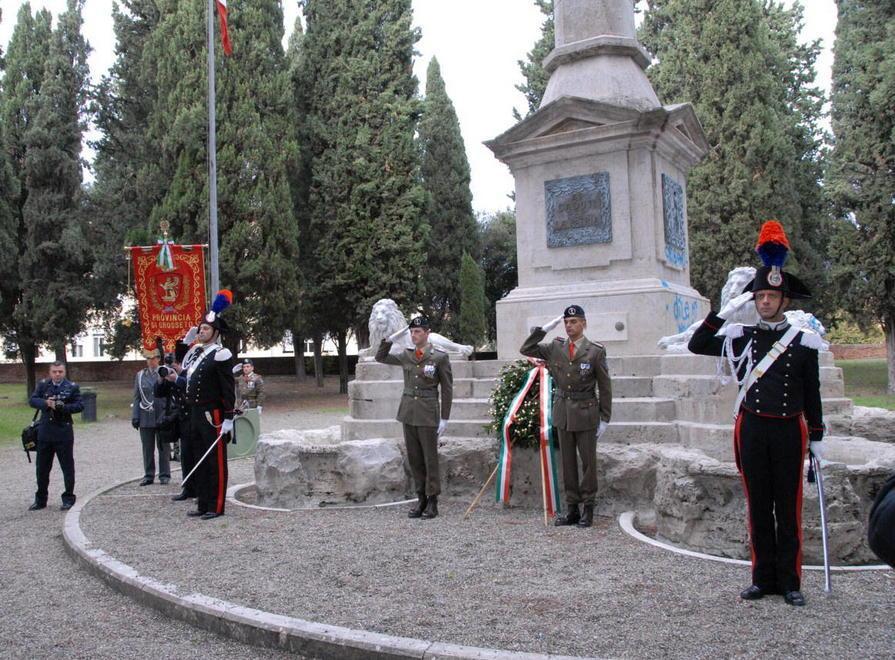 Cerimonie in onore delle Forze armate 