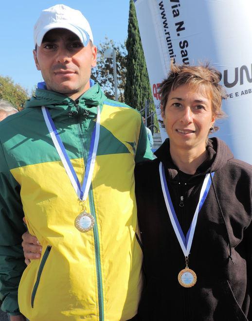 Musardo e Gallorini primi al traguardo della corsa Aipamm 