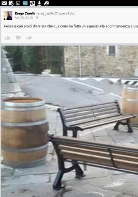 Per la piazzetta di Pereta decide la Soprintendenza 