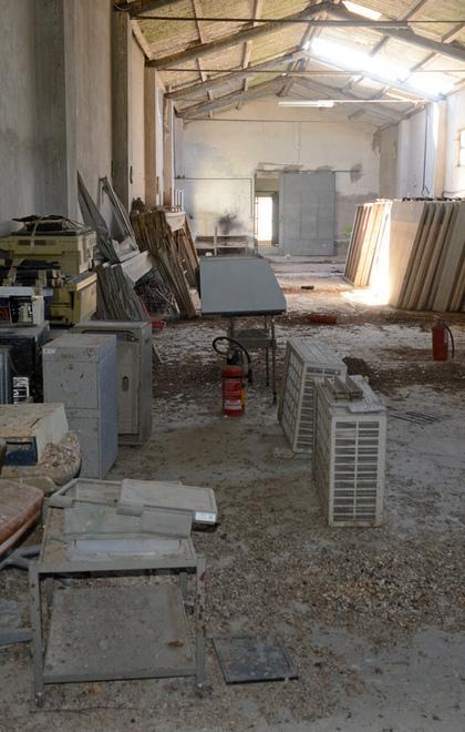 Sopralluogo nell’ex sede dell’Isola 