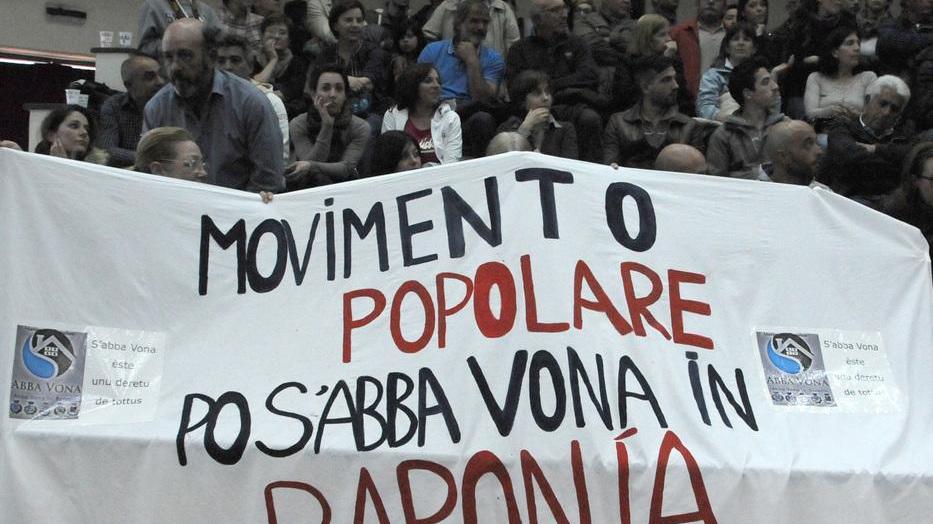 Riparte da Orosei la mobilitazione per l’acqua potabile