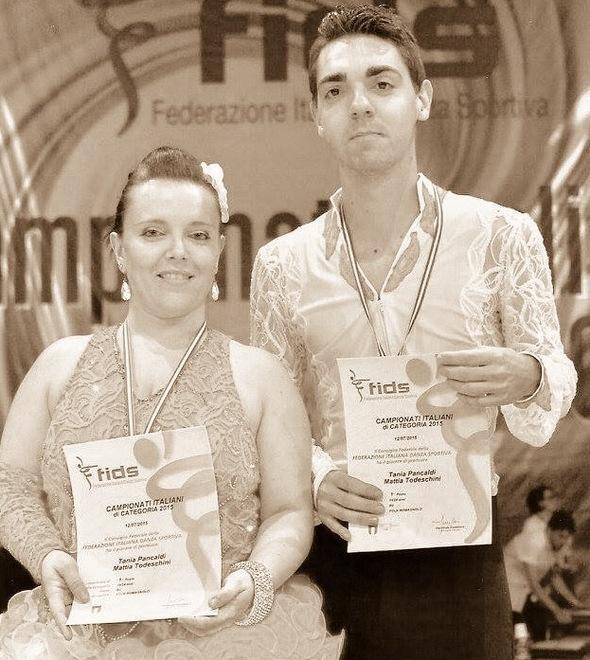 Gran Galà della Danza Sportiva: applausi a Todeschini e Pancaldi 