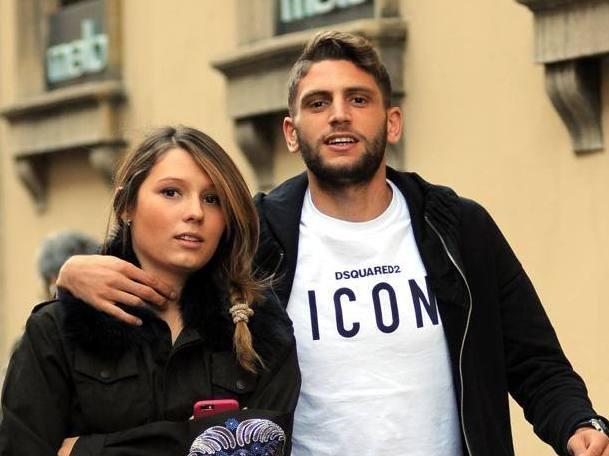 Prima “paparazzata” per Berardi