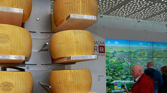 Expo, in 300mila per il Parmigiano