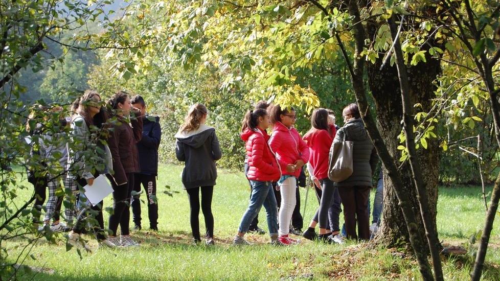 Quattro Castella, visita all’orto botanico