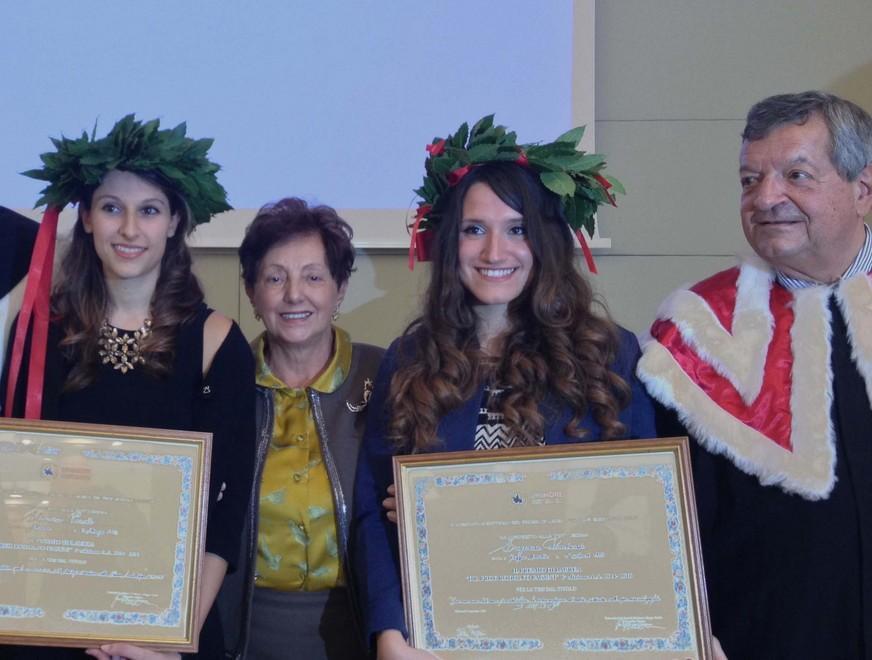 Premi da 5.000 euro a due laureate in riabilitazione 