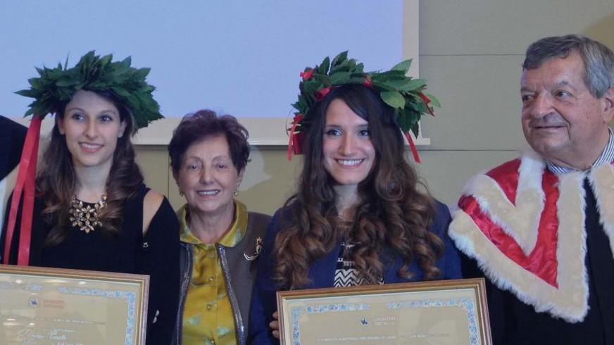 Premi da 5.000 euro a due laureate in riabilitazione