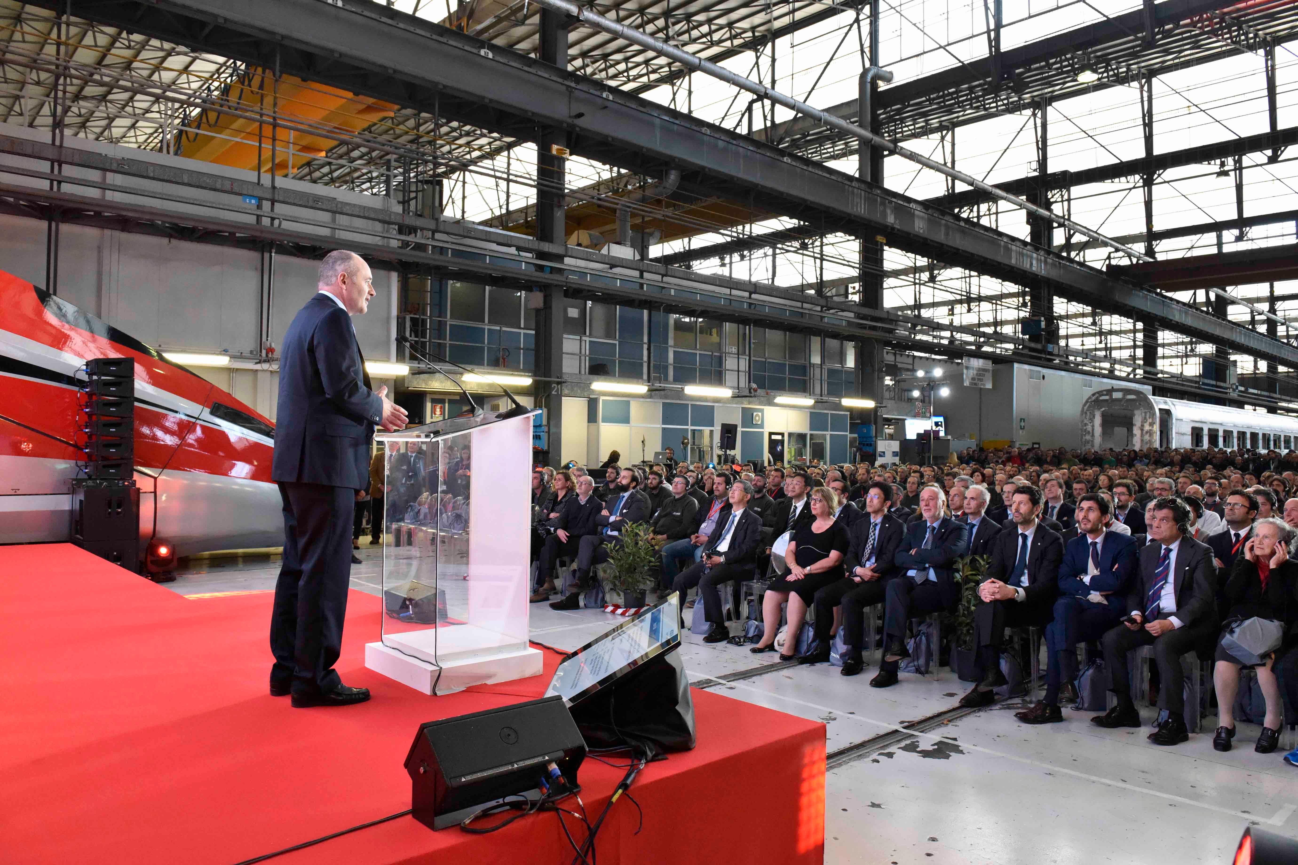 Breda, inizia l'era Hitachi - video