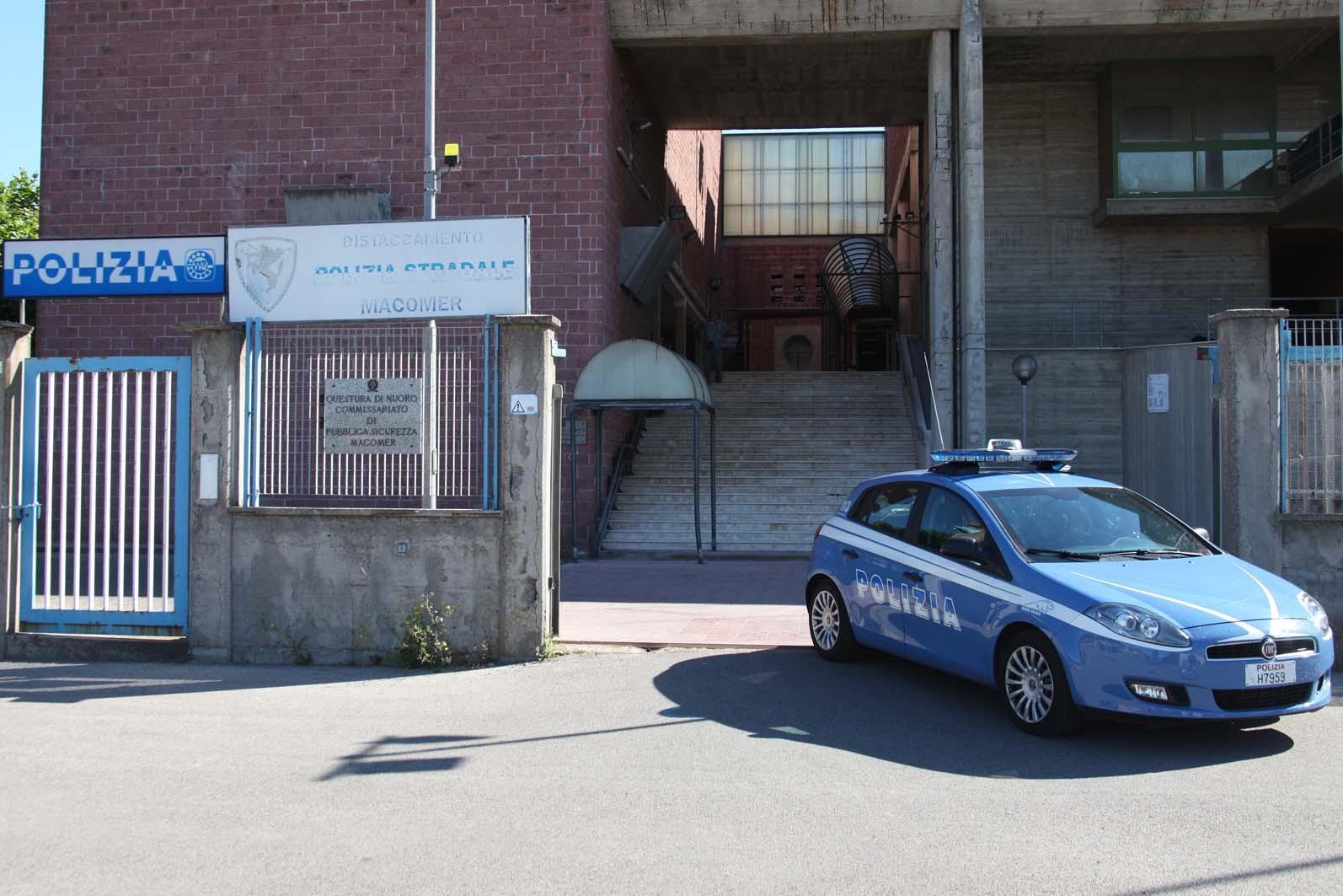 Il commissariato di polizia di Macomer