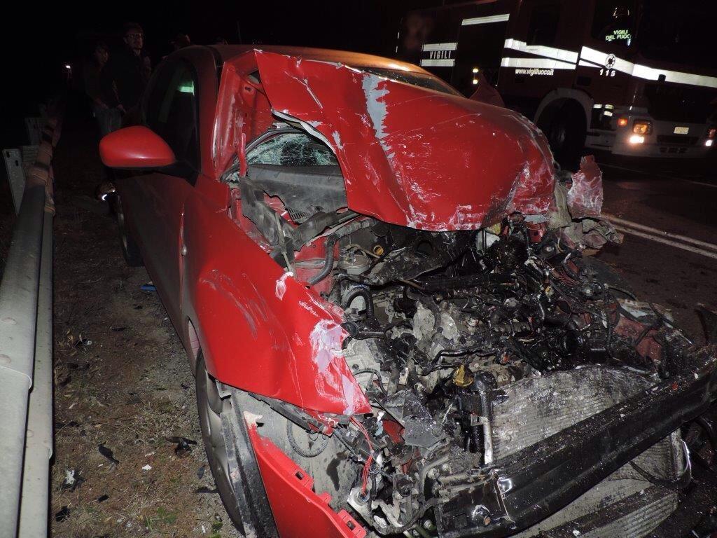 Incidente al Muraglione, tre feriti