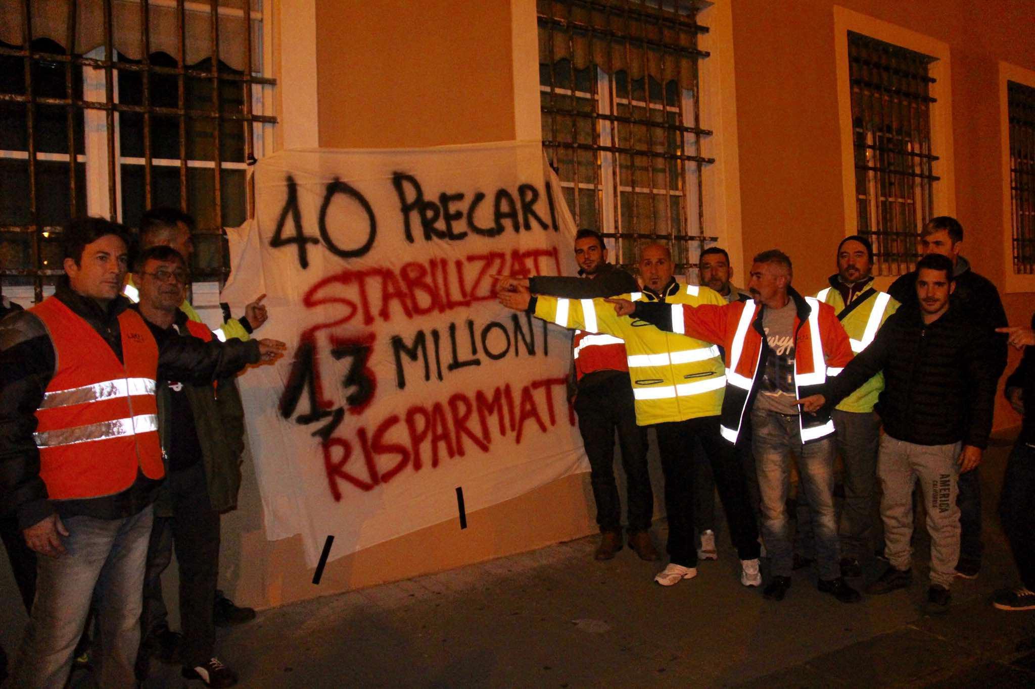 Con l'assunzione di 40 precari, Aamps risparmierà 1.2 milioni di euro: quale occasioni migliore per stabilizzare i lavoratori? 