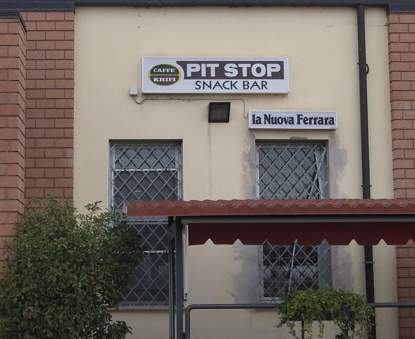 Bar Pit Stop, settimo furto subìto 
