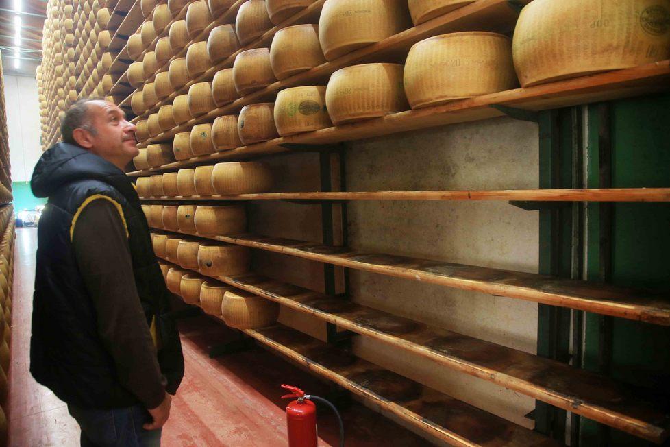 Ancora un furto di Parmigiano Reggiano, stavolta tocca al Ghiardo 