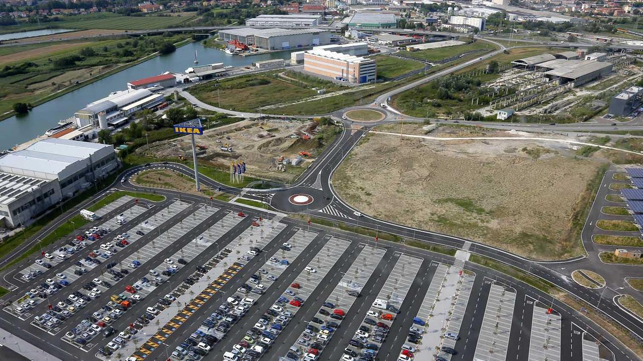 L'area venduta dalla Sviluppo Navicelli a Ikea