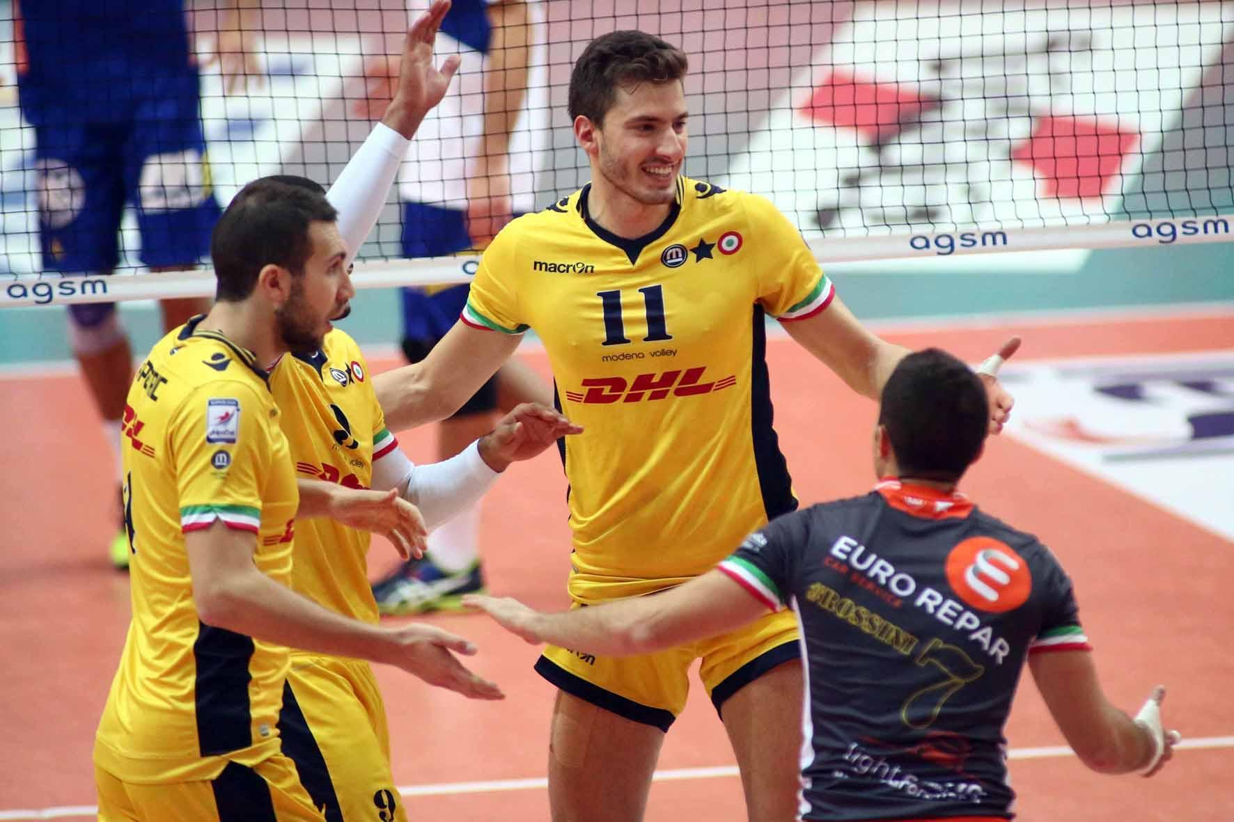 dhl modena volley