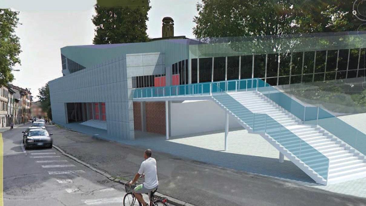 Pala Bigi, ecco come sarà il palazzetto dopo il resyling del comune