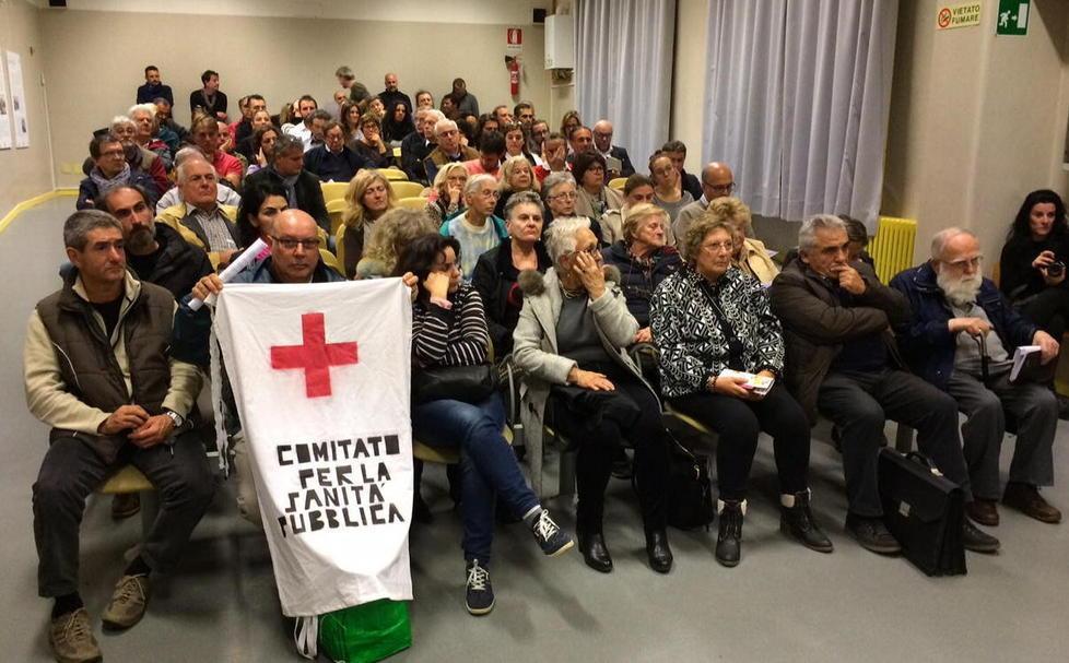 La platea presente all’auditorium (foto Falorni)