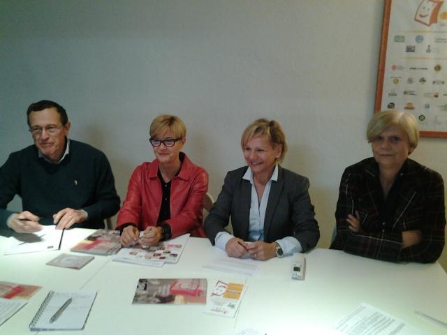 Rodolfo Giusti, Ambra Giorgi, Teresa Frida, Idalia Venco