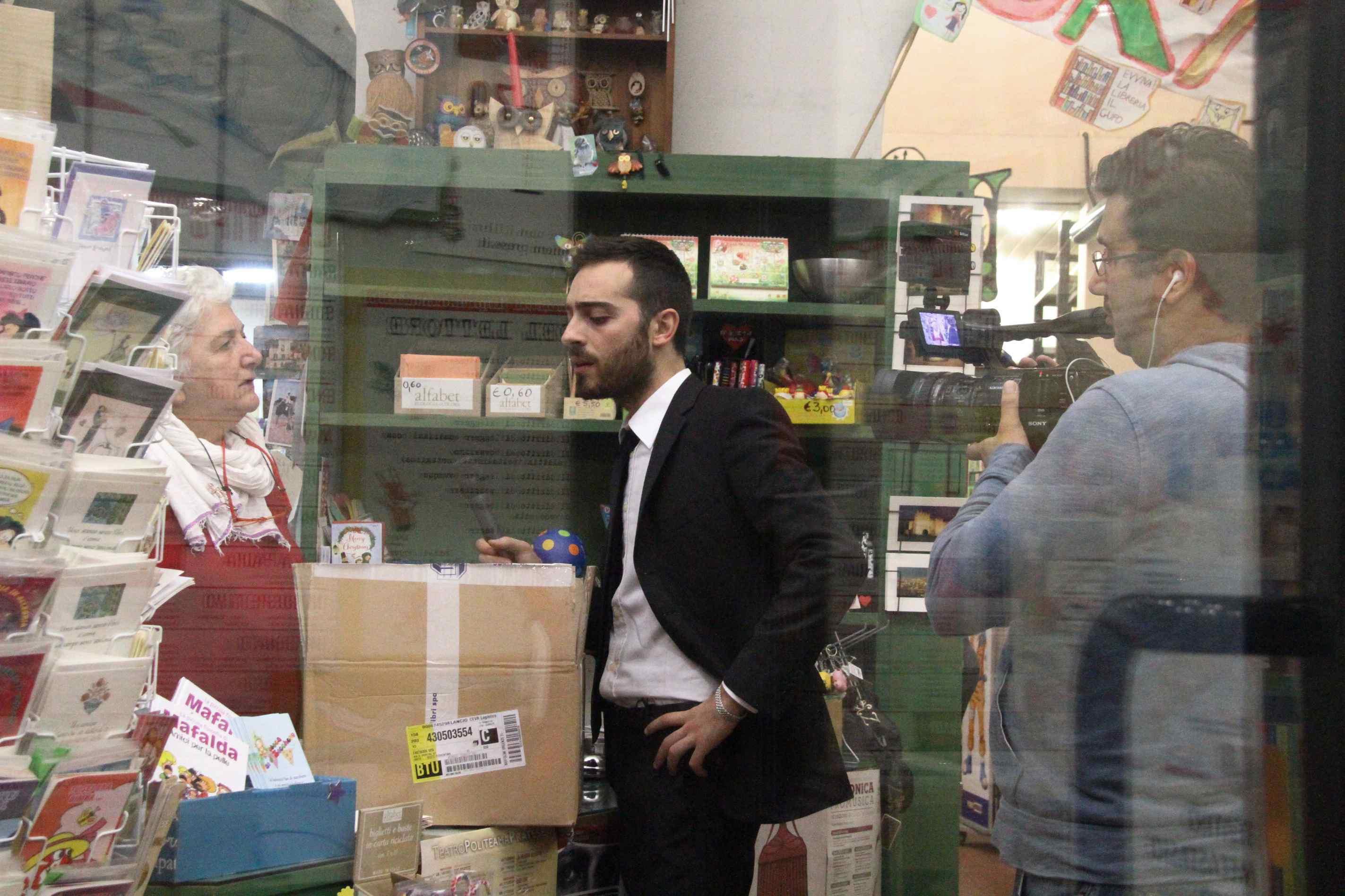 Il giornalista delle Iene Marco Maisano