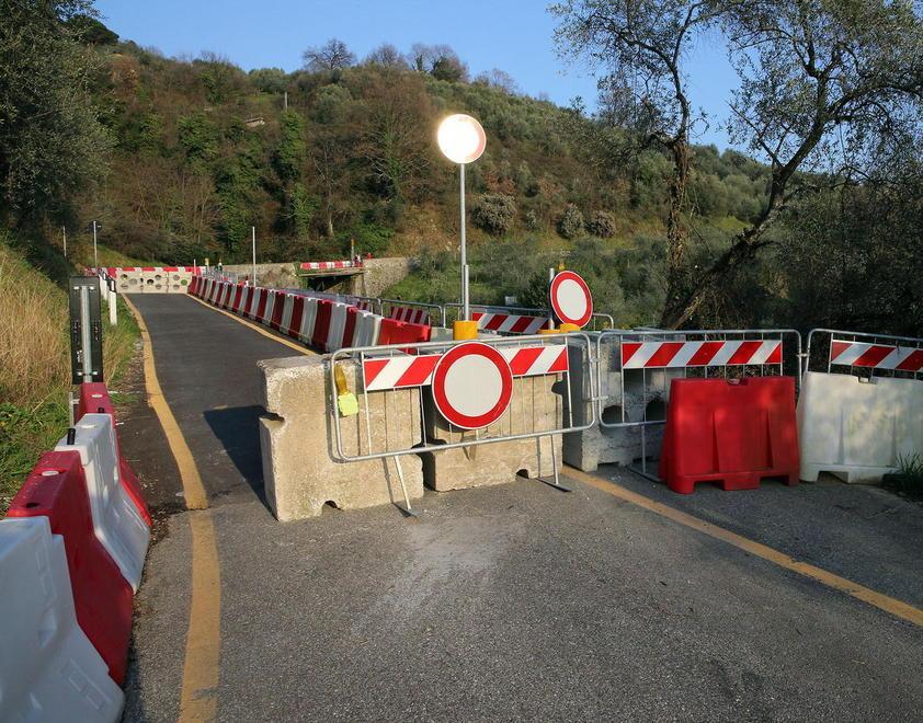 Frana di Uzzano, appello al ministro Del Rio