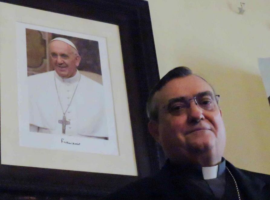 Campane a festa annunceranno l’arrivo del Papa 
