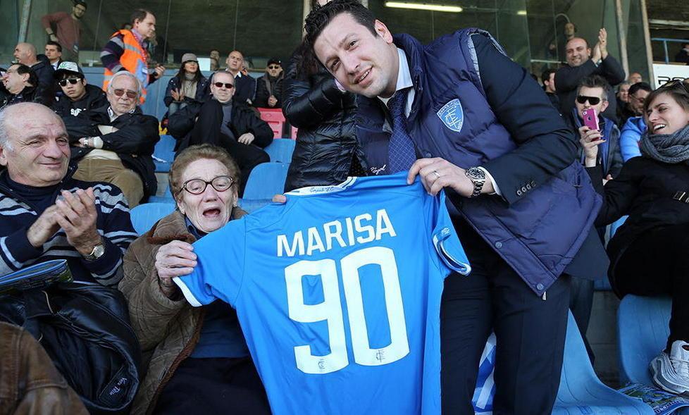 Nonna Marisa inviata per la Rai