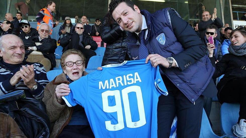 Nonna Marisa inviata per la Rai