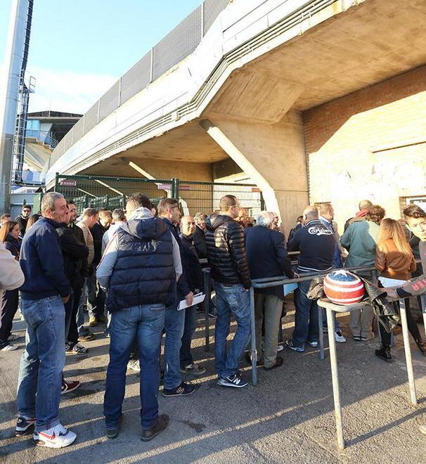 Biglietti polverizzati, è già sold out 