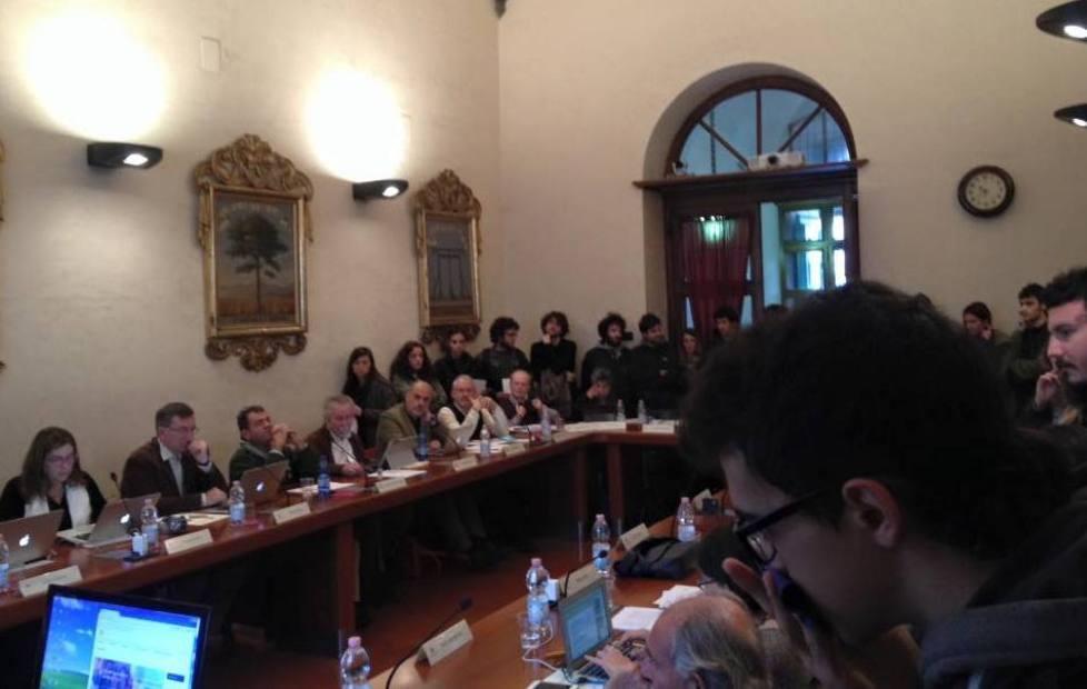 Blitz in Senato accademico «Ecco cosa chiediamo»