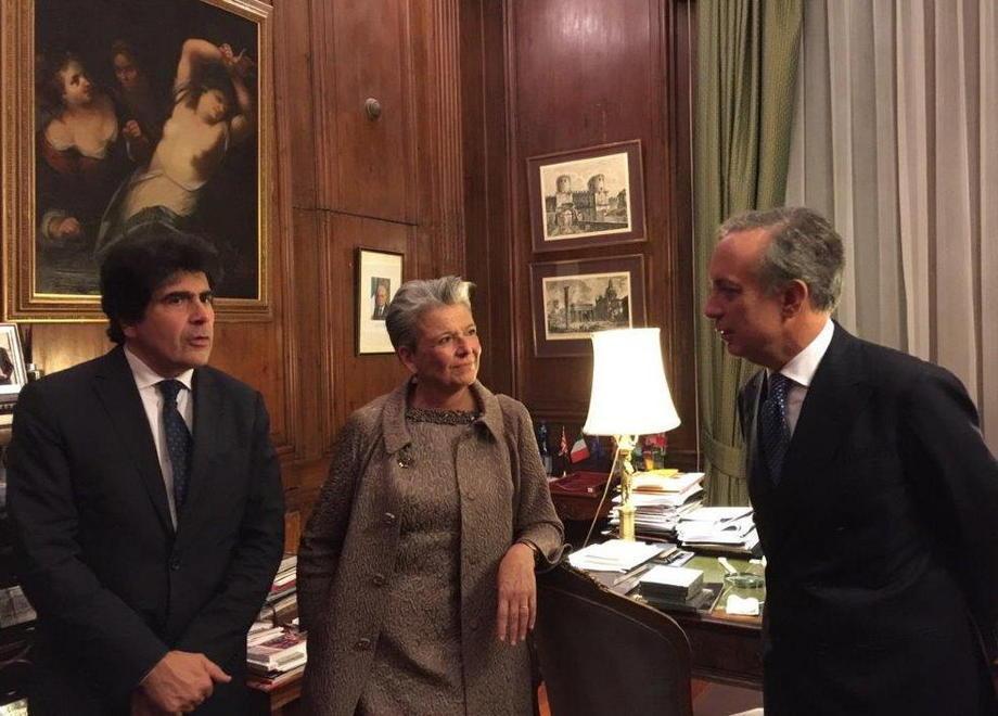 A Londra l’incontro con l’ambasciatore