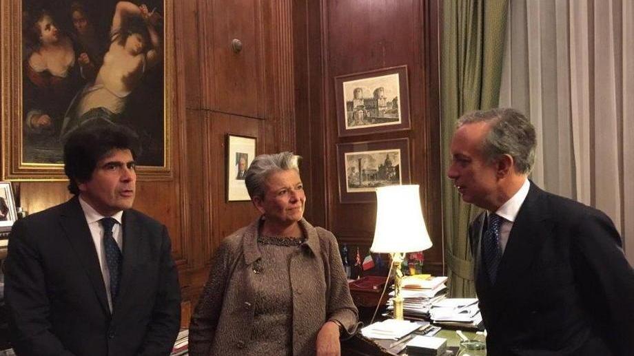 A Londra l’incontro con l’ambasciatore
