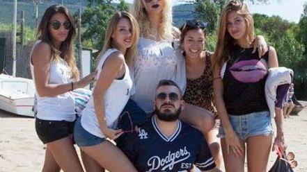 Un anno con fondali e modelle mozzafiato