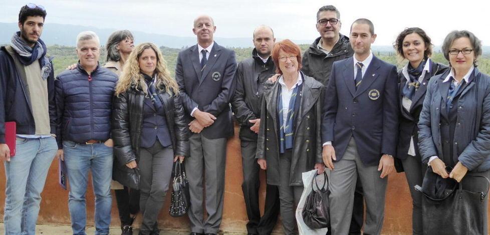 L’Ais in visita alla Tenuta di Biserno