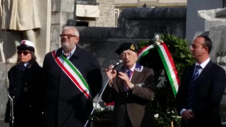 La città ricorda i caduti della guerra