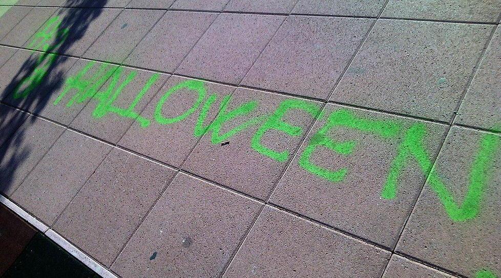 I vandali di Halloween ora dovranno risarcire 