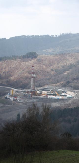 Esplosivi per il pozzo di Bagnore 