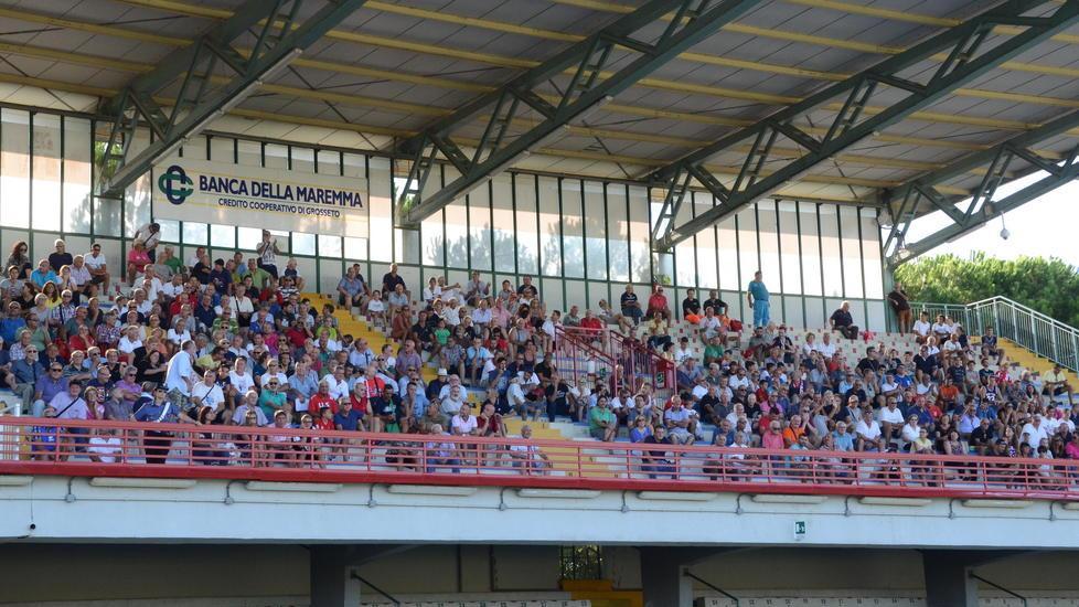 Sopralluogo allo stadio La commissione dà l’ok