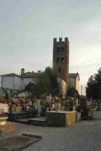 Lavori nei camposanti di Lunata e di Gragnano