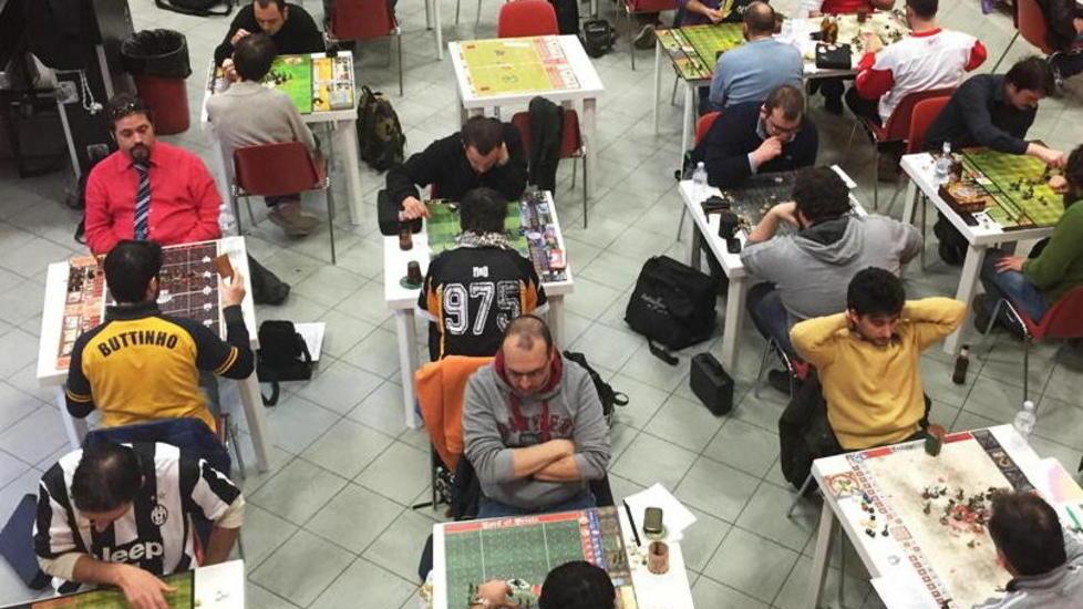 Blood Bowl, il torneo porta 1.500 persone
