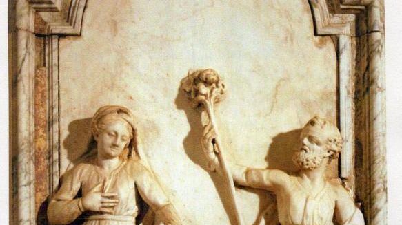 La pala della Sacra Famiglia contesa