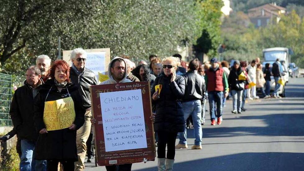 Orti vicino alla Costa i risultati della analisi non si sono ancora