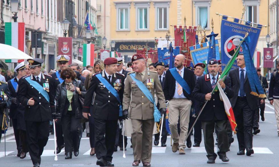 4 Novembre, le celebrazioni in città