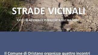 Strade vicinali: il Comune punta a creare dei Consorzi