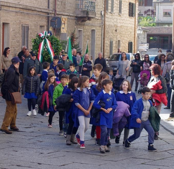 Quattro novembre, tradizione rispettata