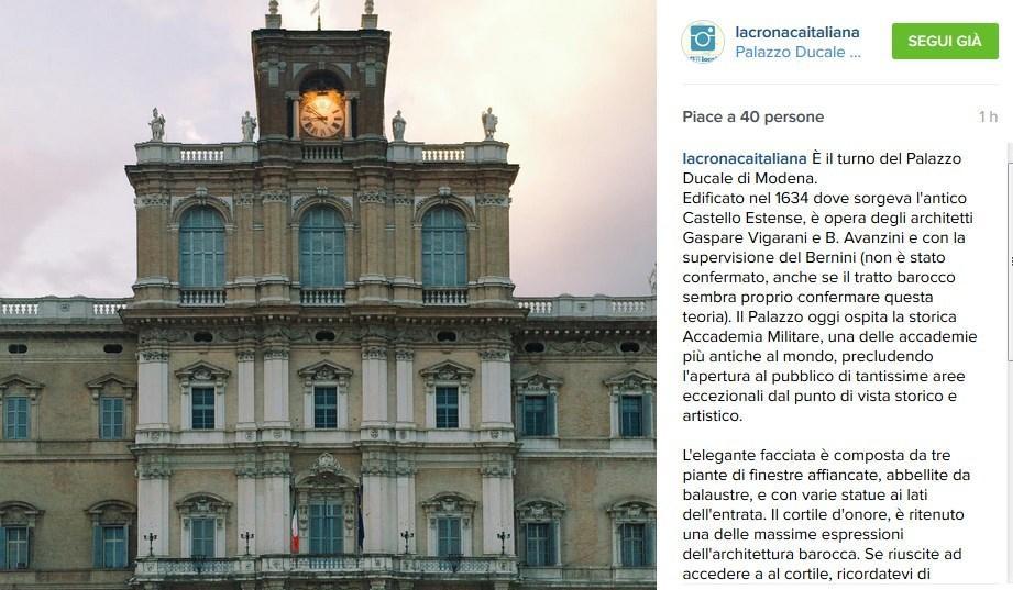 Lo splendore di Palazzo Ducale